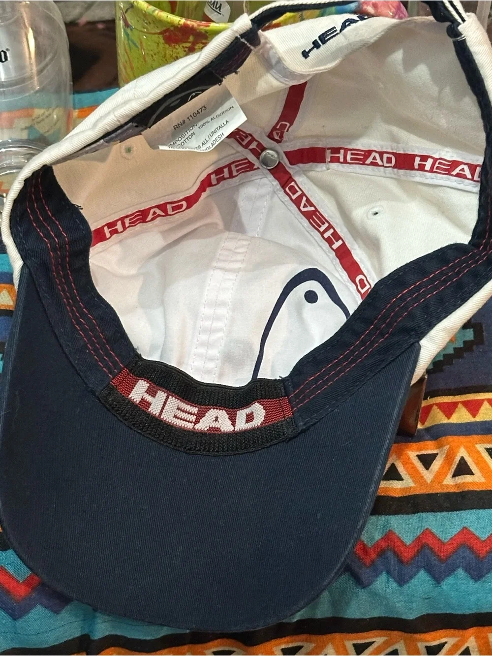 NWOT HEAD Unisex Cap